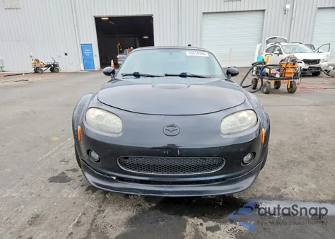 2007 Mazda Mx-5 Miata z USA, uszkodzony, nr VIN JM1NC26F170128312